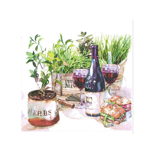 Garden Picnic Napkins