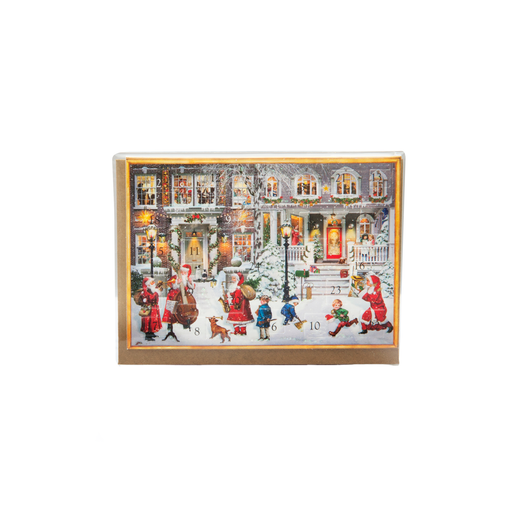 Mini Advent Calendar Cards