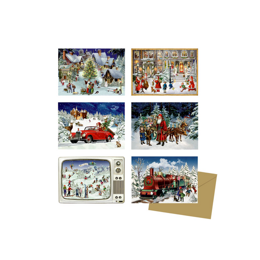 Mini Advent Calendar Cards