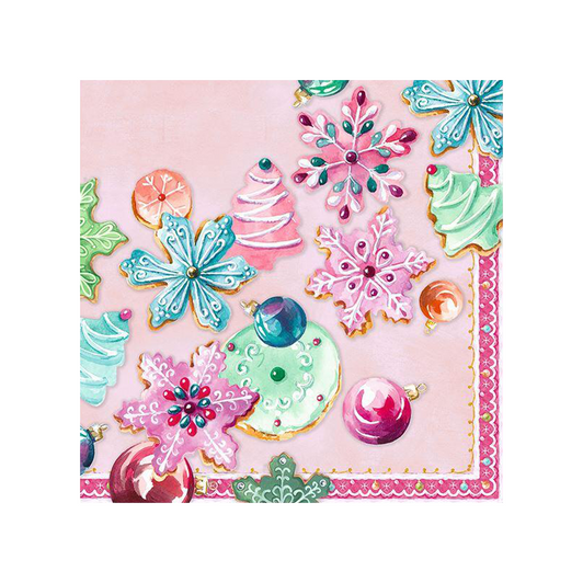 Sugar Cookie Napkins
