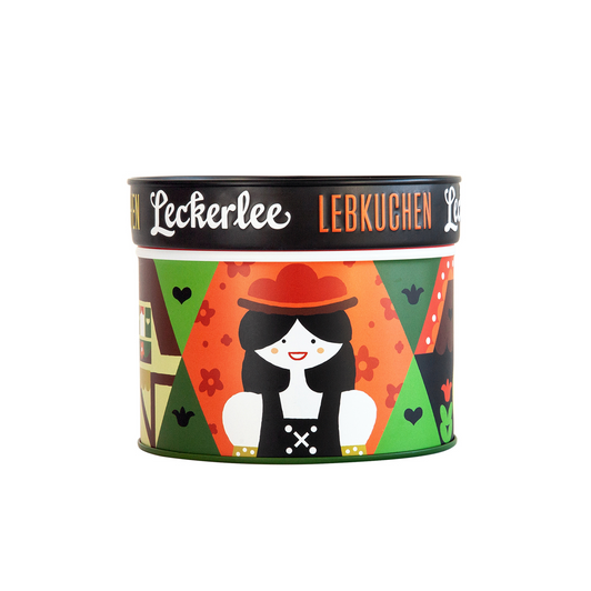 Classic Mini Lebkuchen Tin