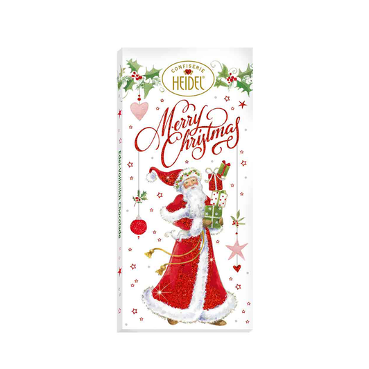White Christmas Chocolate Bars - Large A