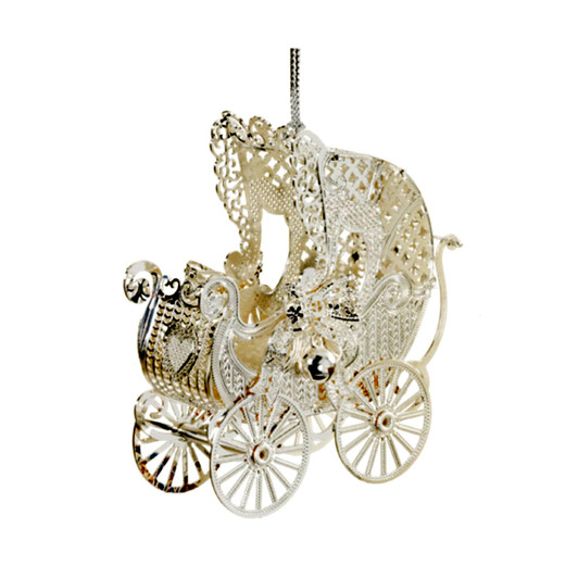 Silver Baby Carriage