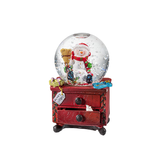 Christmas Surprise Snow Globe