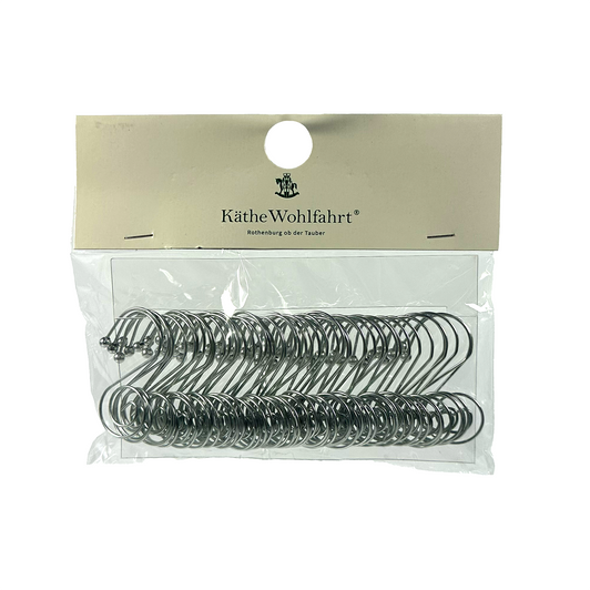 Silver Ornament Hangers