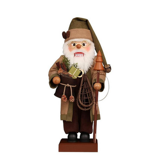 Forest Santa with Gifts