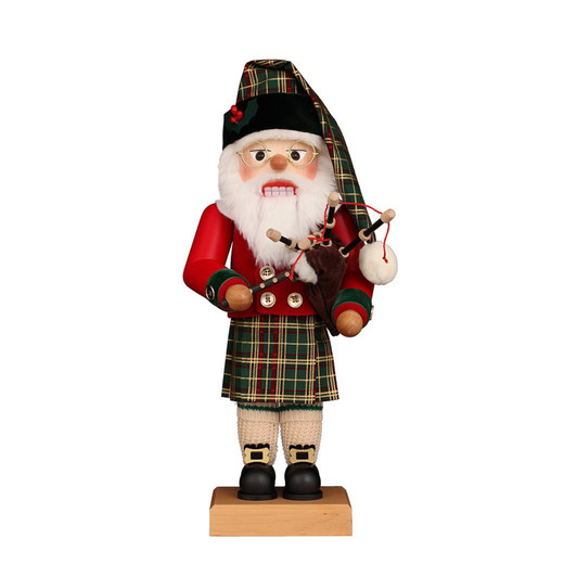 Santa with Bagpipes