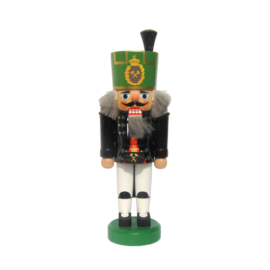 Miner with Green Hat