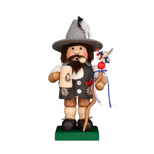 Bavarian with Staff