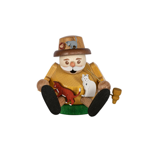 Cat Lover, Incense Smoker