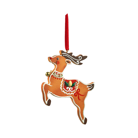 Gingerbread Reindeer Ornament