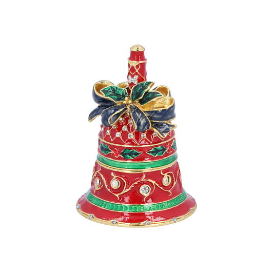 Christmas Bell Trinket Box
Front