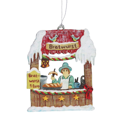 Sausage Booth - Pewter