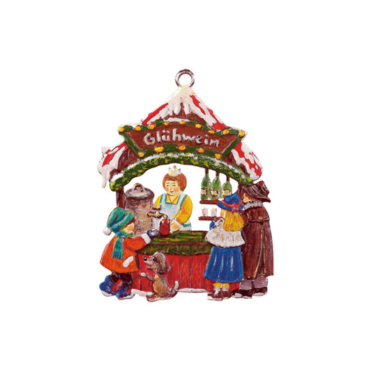 Warming up with Spiced Wine - Pewter