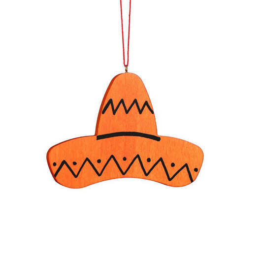 Sombrero Ornament