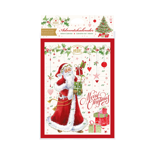 White Christmas Chocolate Advent Calendar