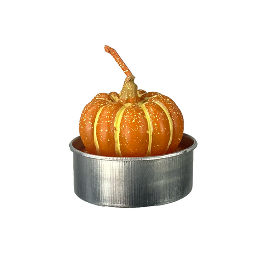 Pumpkin Tealight Candle