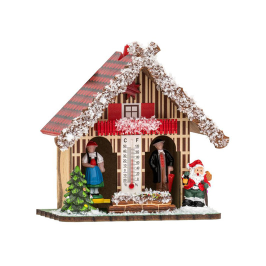 Santa Claus Weather House