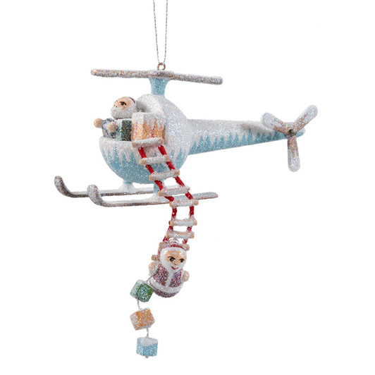 Frosty Helicopter