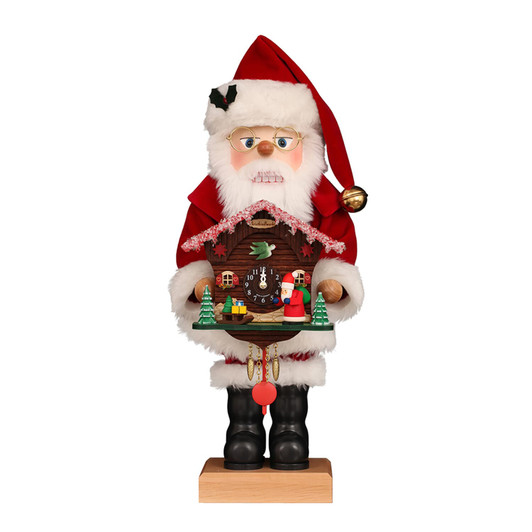 Santa with Cuckoo Clock
