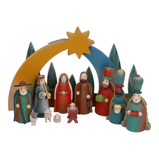 Nativity Scene, 12 pc. Set