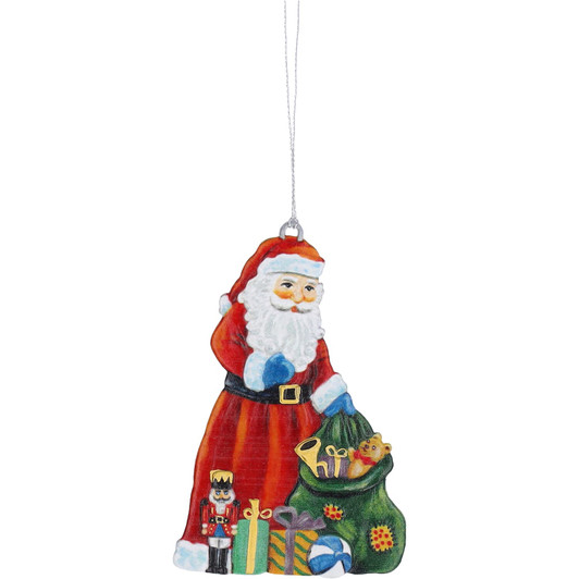 Santa with a Bag of Toys