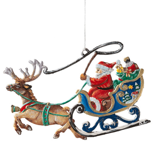 Reindeer Sleigh