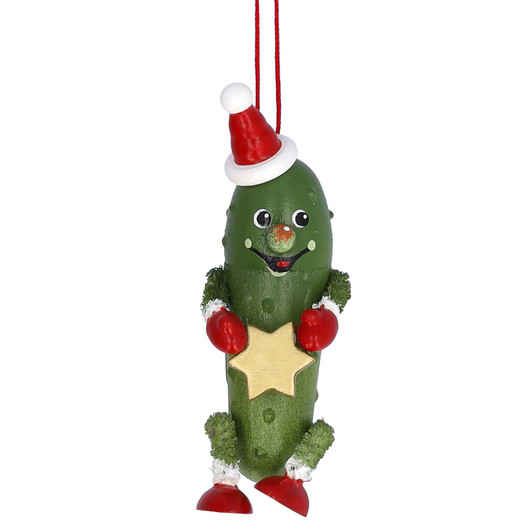 Christmas Pickle with Star