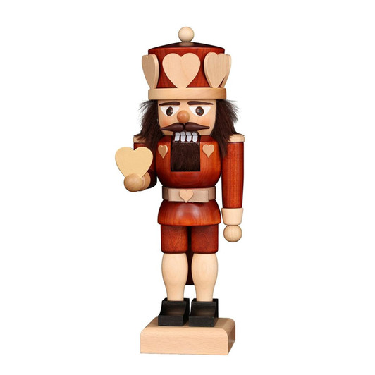 King of Hearts Nutcracker