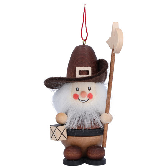 Night Watchman Wooden Tree Ornament