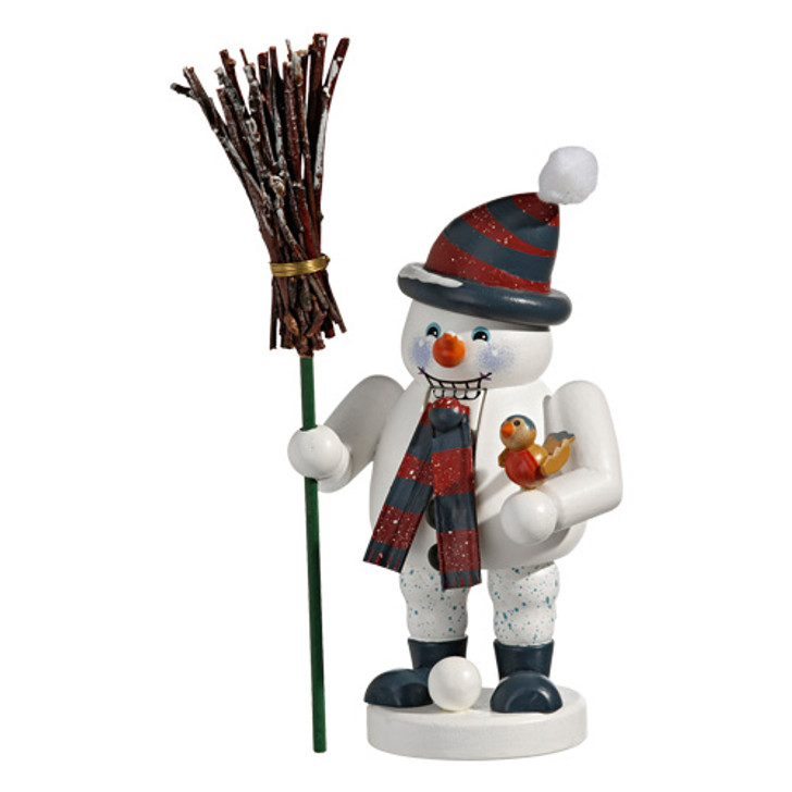 Snowman with Stripped Hat