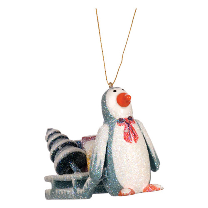 Penguin with Sleigh