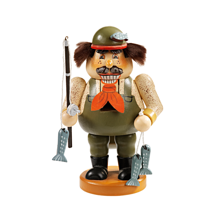 Knackl Fisherman Nutcracker