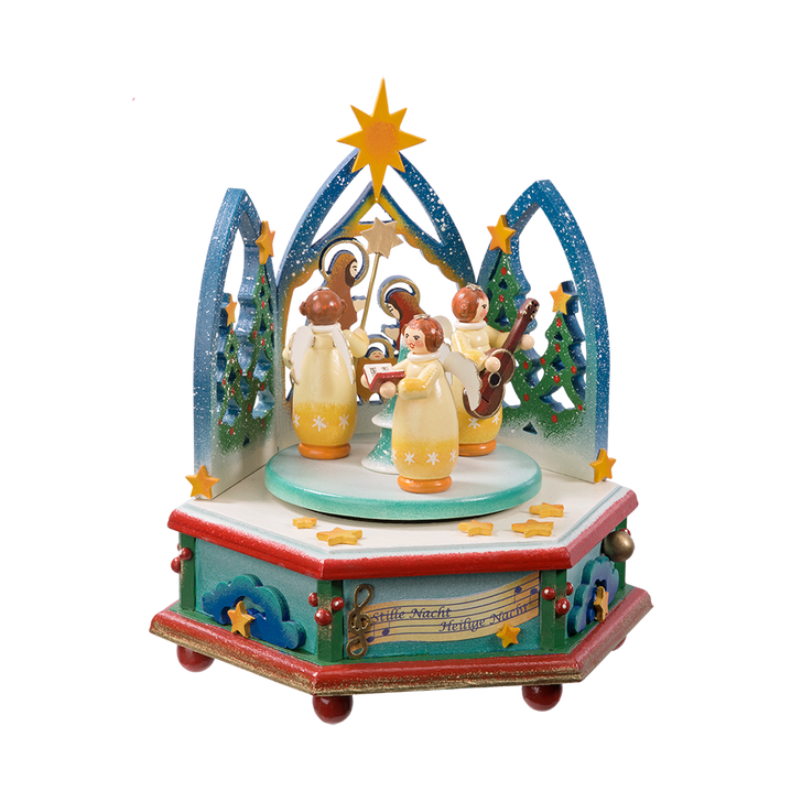 Silent Night Anniversary Music Box