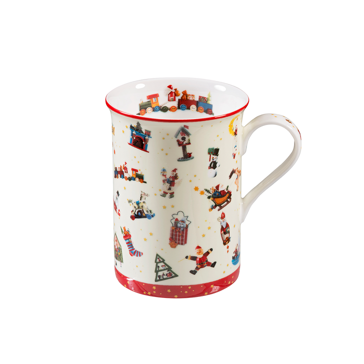 Country Christmas Mug