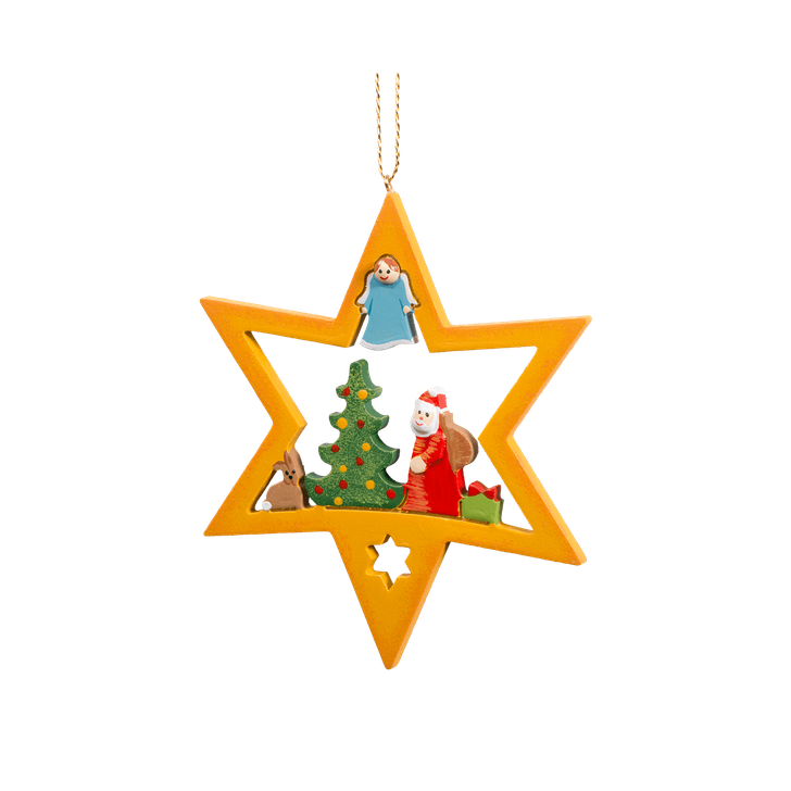 Christmas Magic Santa Star