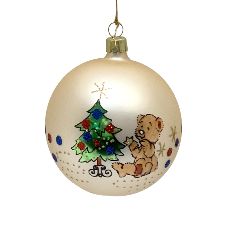 Baby's First Christmas with Teddy