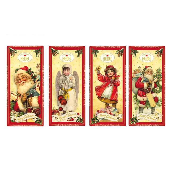 Nostalgic Christmas Small Chocolate Bar
