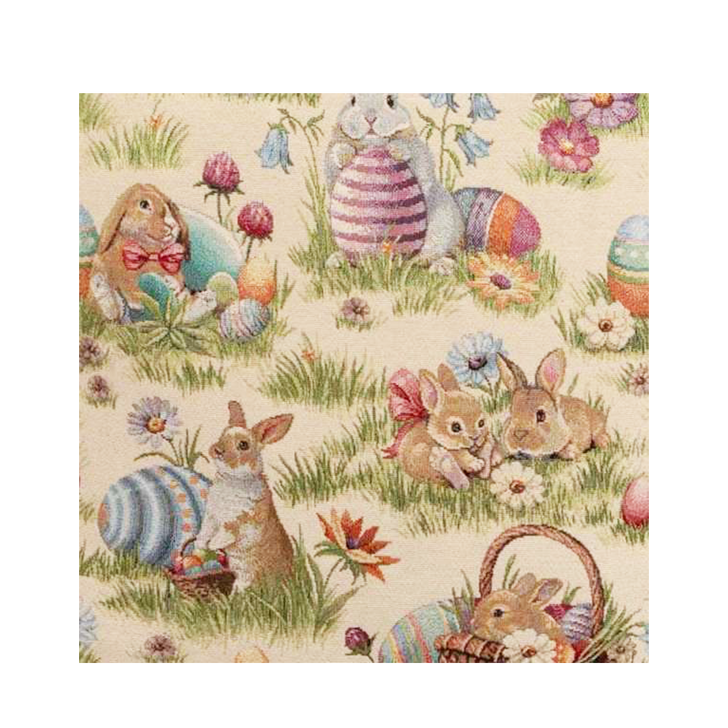 Rabbit Picnic Table Cloth