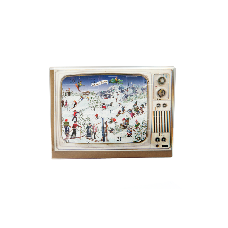 Mini Advent Calendar Cards