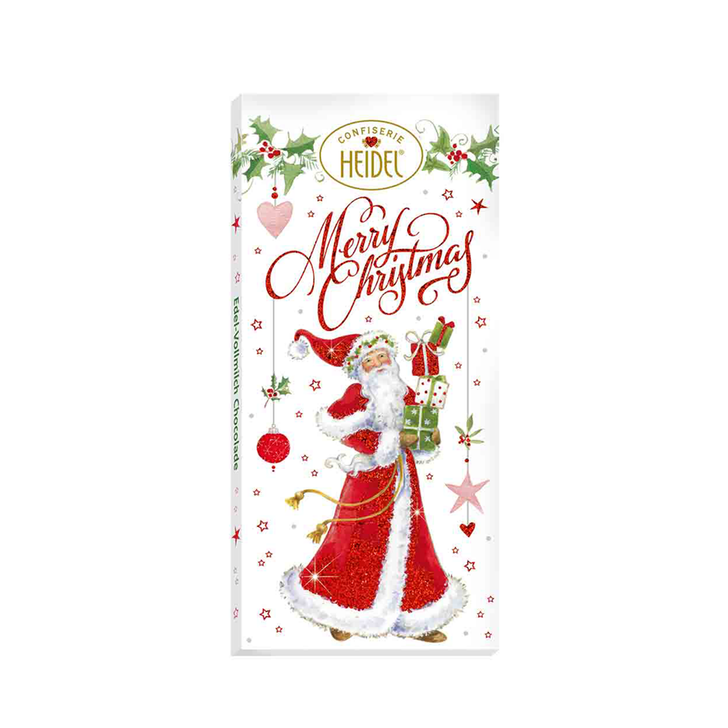 White Christmas Chocolate Bars - Large