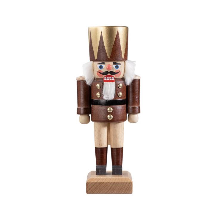 King in Brown & Gold
