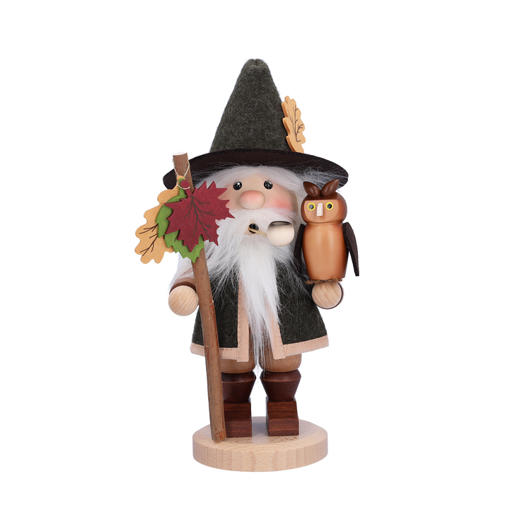 Forest Walker with Owl