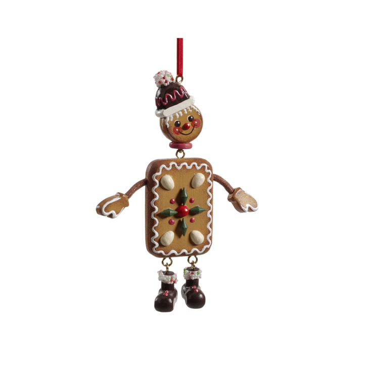 Gingerbread Man Ornament