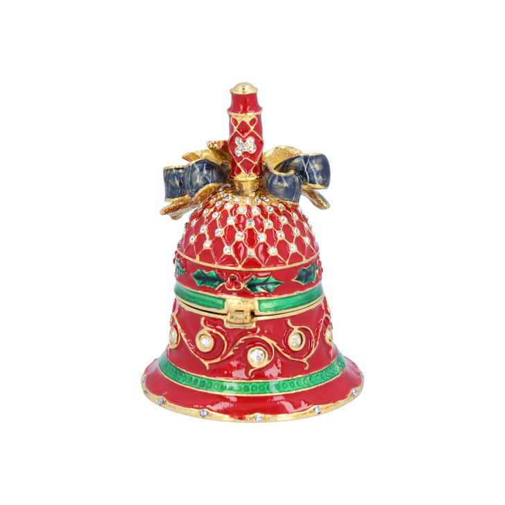 Christmas Bell Trinket Box
Back