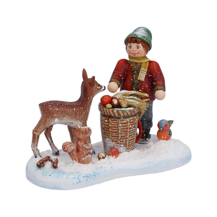 Boy with Deer Front 2