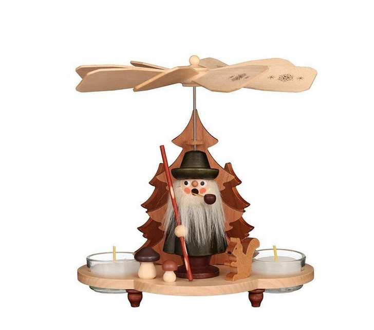 Forest Man Natural Pyramid