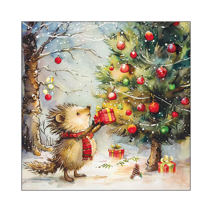 Present for Hedgehog Npakins