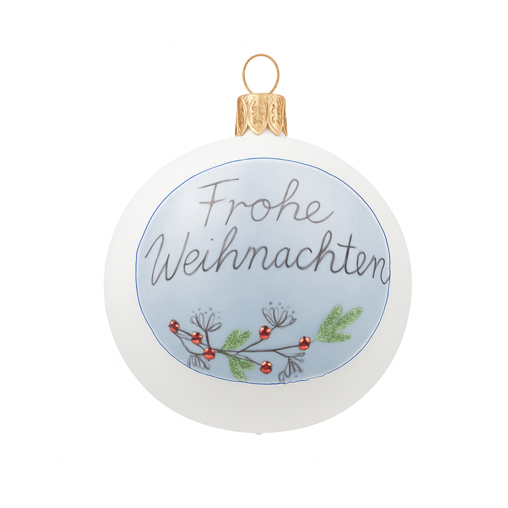 Winter Frohe Weihnachten
