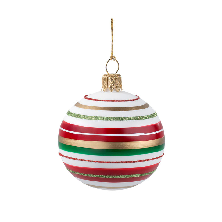 Christmas Striped Small
